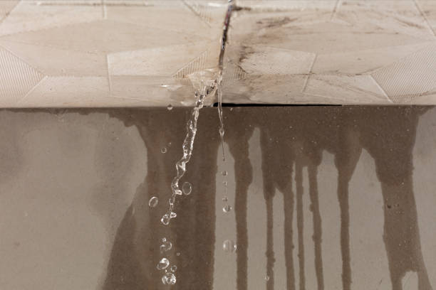 Professional Sewage Cleanup technician working in Ringgold, TX
